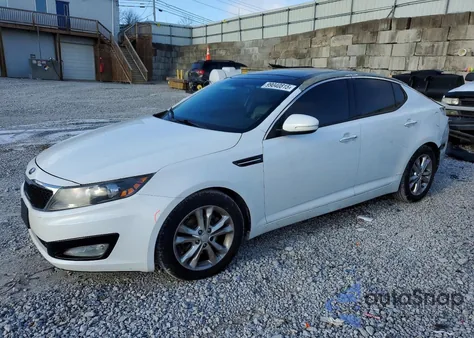 2013 Kia Optima Ex z USA, uszkodzony, nr VIN 5XXGN4A73DG258262